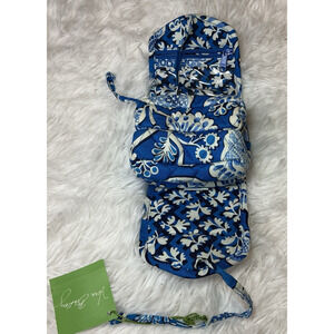 Vera Bradley All Wrapped Up Blue Lagoon Mini Bag New With Tags
